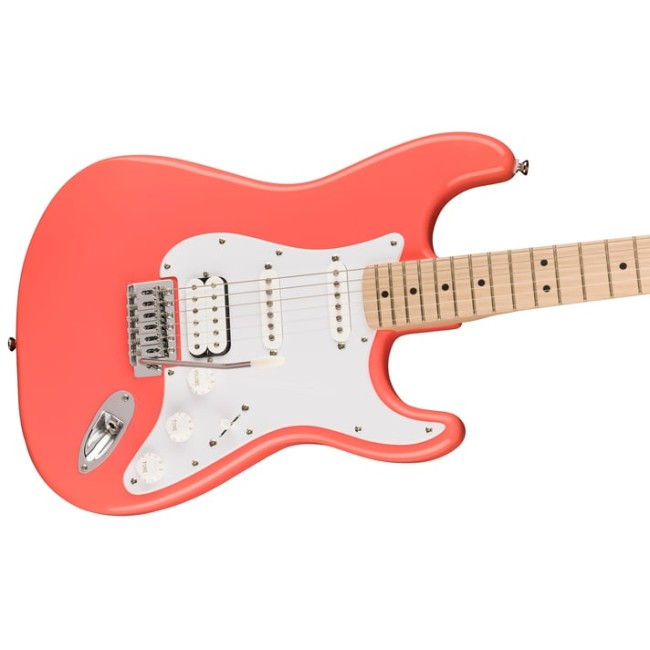 『美品』SQUIER BY FENDER　 Stratocaster Fender Squier Sonic Stratocaster 0373152503 - Everest Music Bray